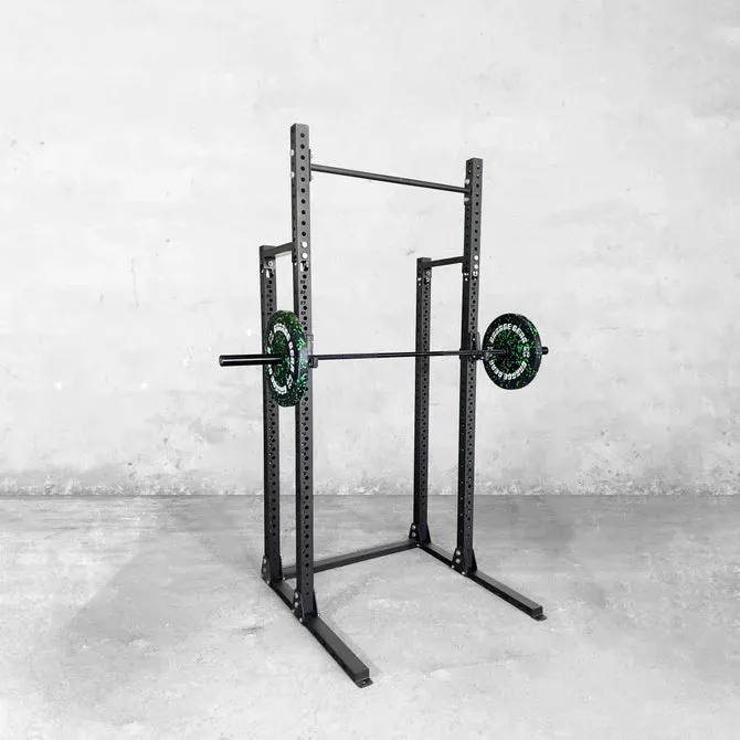 Garage Gear Fitness Gym Crossfit Half Cage Rack [WS]