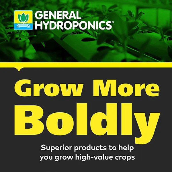 General Hydroponics®, pH Control Kit (includes pH up, pH down, and pH test indicators)