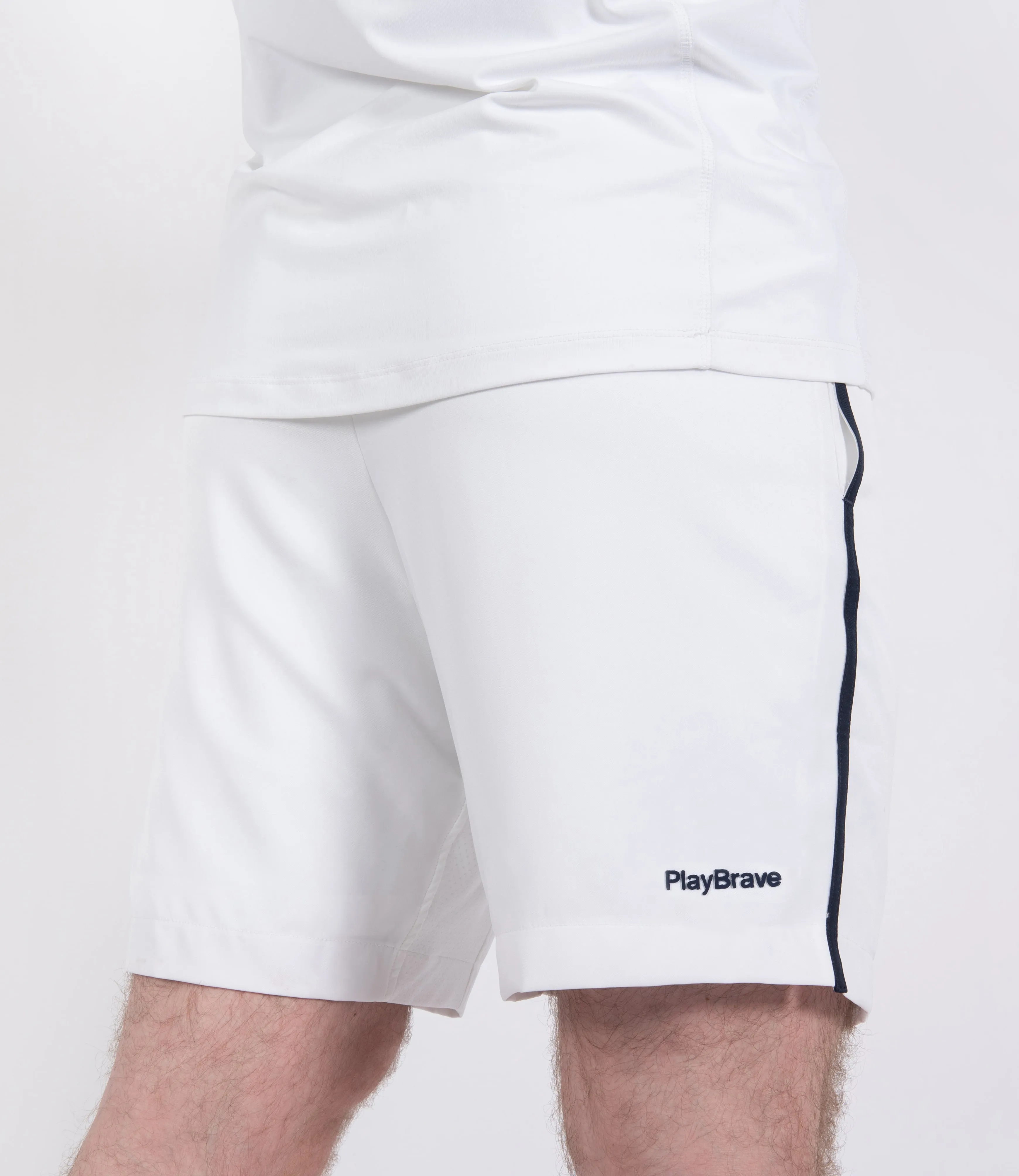 George Short 8" - White/Navy