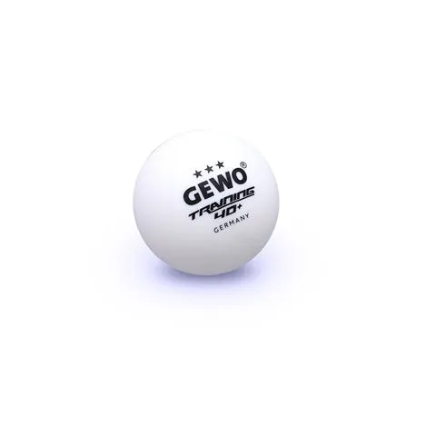 GEWO 3 Star 40 Plus Training Ball - Six Pack