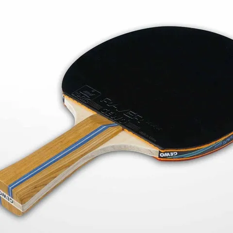 GEWO Rave Speed Pre-Table Tennis Racket Set