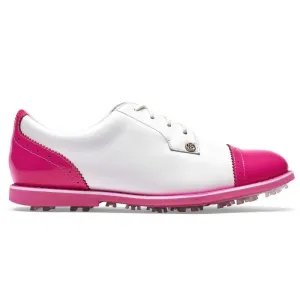 G/FORE Cap Toe Gallivanter Golf Shoe - Day Glo Pink