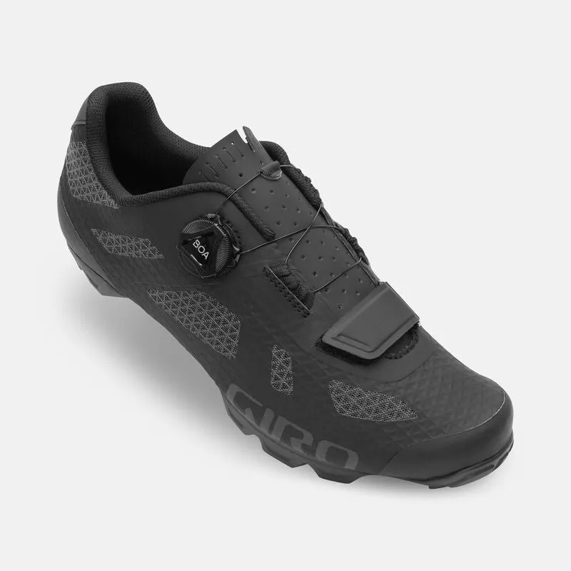 Giro Rincon Bicycle Shoes Black 45