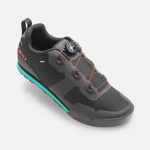 Giro Tracker Bicycle Shoes Black Spark 43