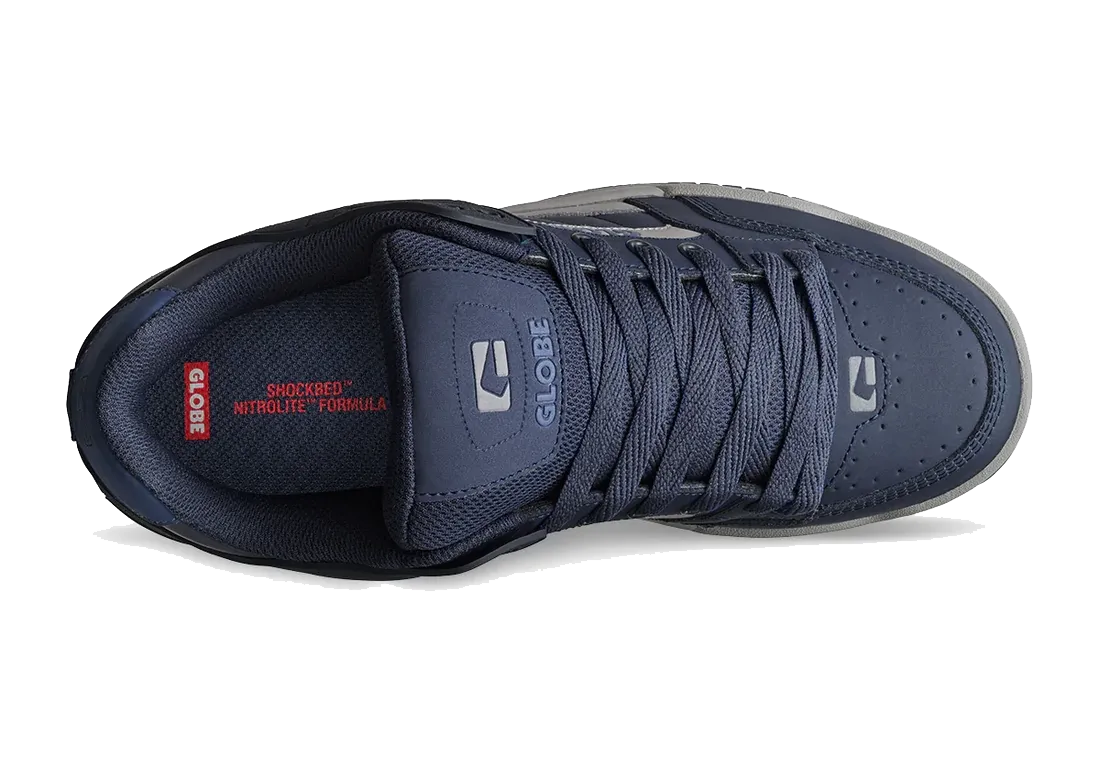 Globe Tilt Shoe, Navy Denim