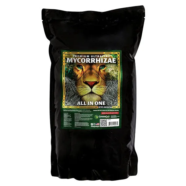 GreenGro® Biologicals, Premium UltraFine Mycorrhizae, All-In-One (15 lbs.)