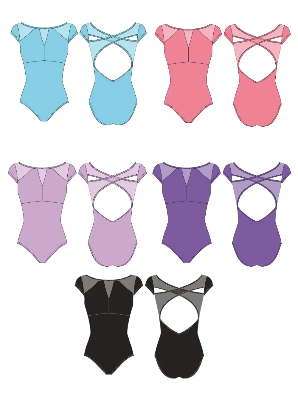 Grishko DA3041MP Paige Leotard