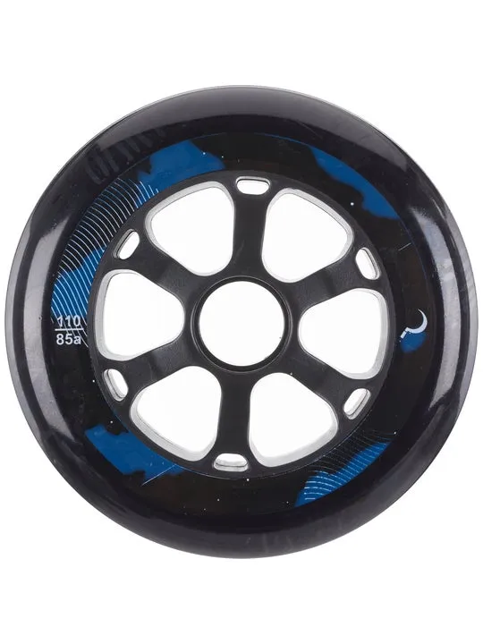 Ground Control GC 110mm Wheel UR Galaxy 85A Black 6-Pack