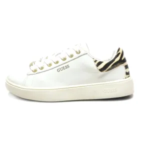 Guess Melania Sneakers Leather White Colour For Kids