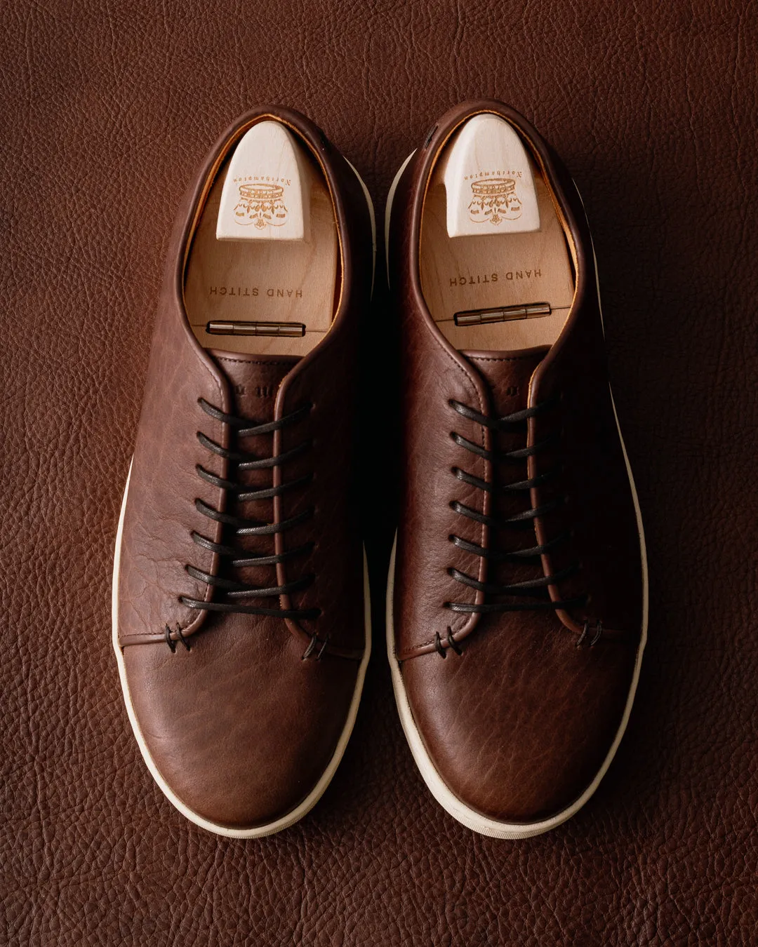 Harlestone Derby - Brown Horween Buffalo