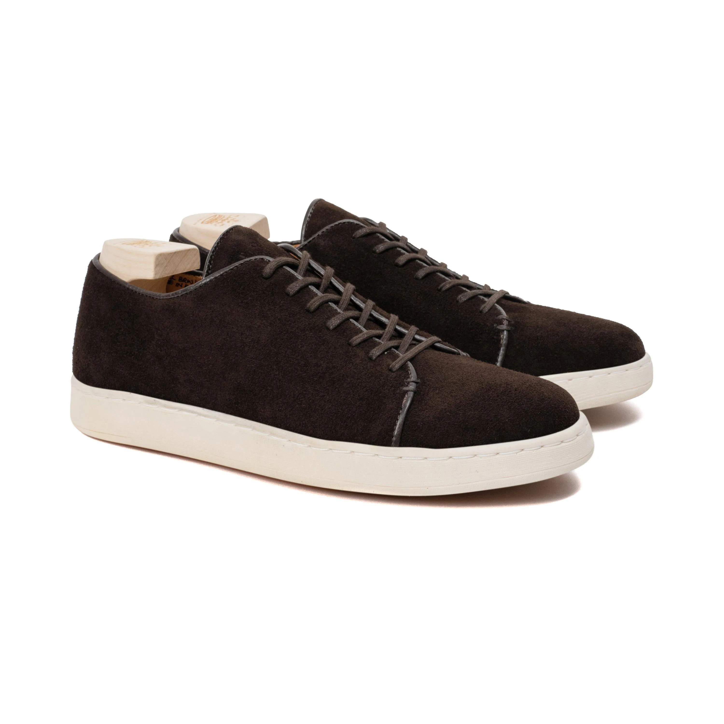 Harlestone Derby - Brown Scottish Deer Suede