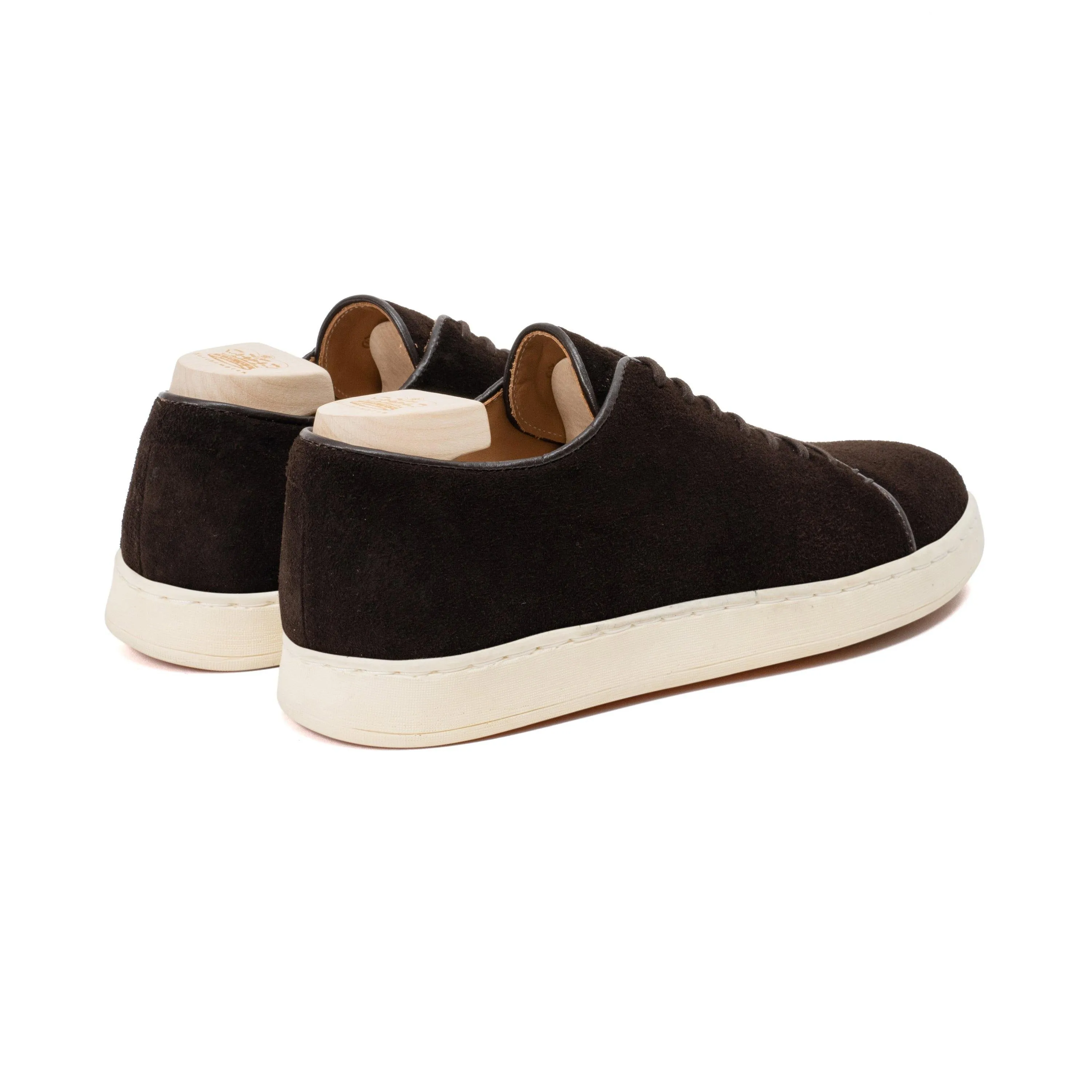 Harlestone Derby - Brown Scottish Deer Suede