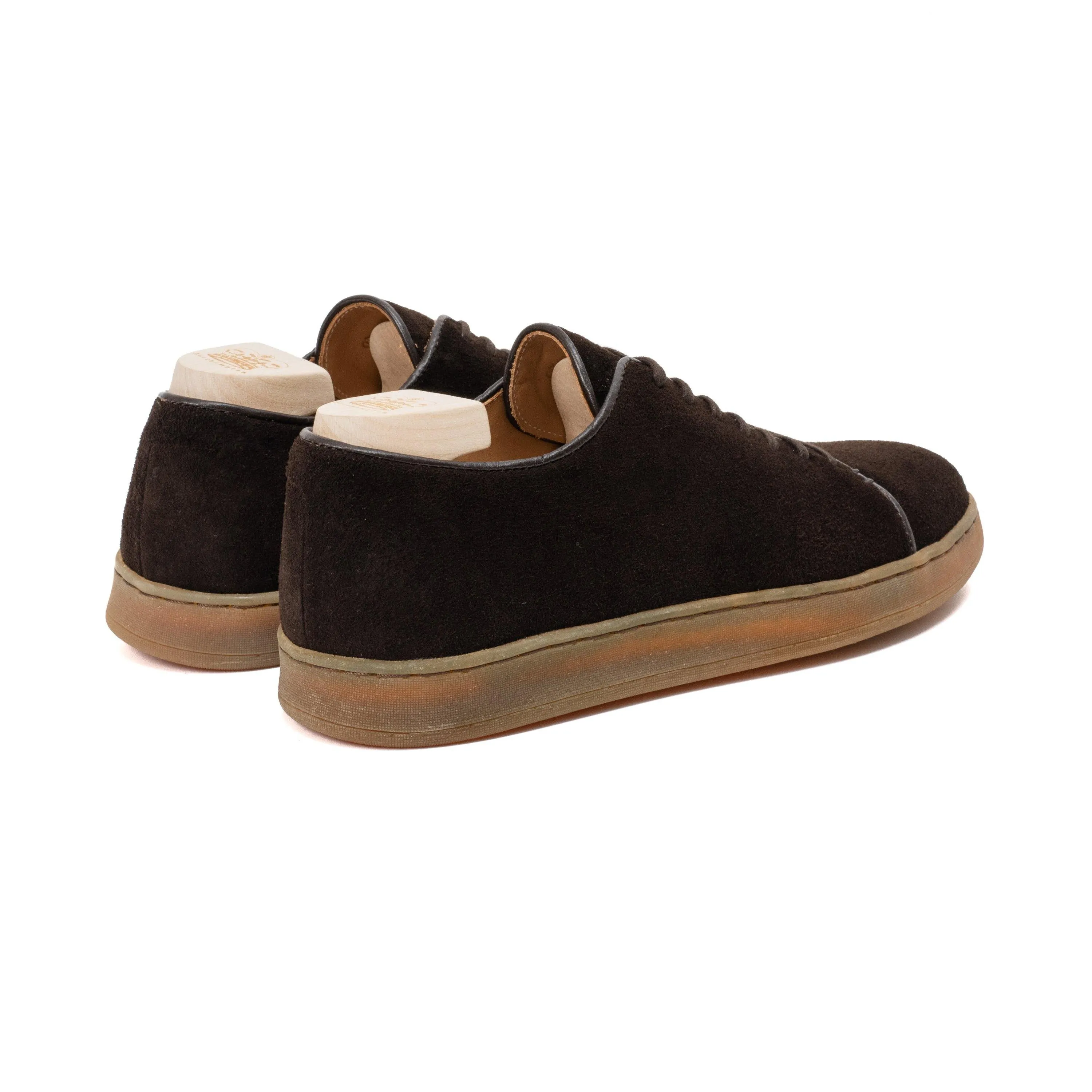 Harlestone Derby - Brown Scottish Deer Suede