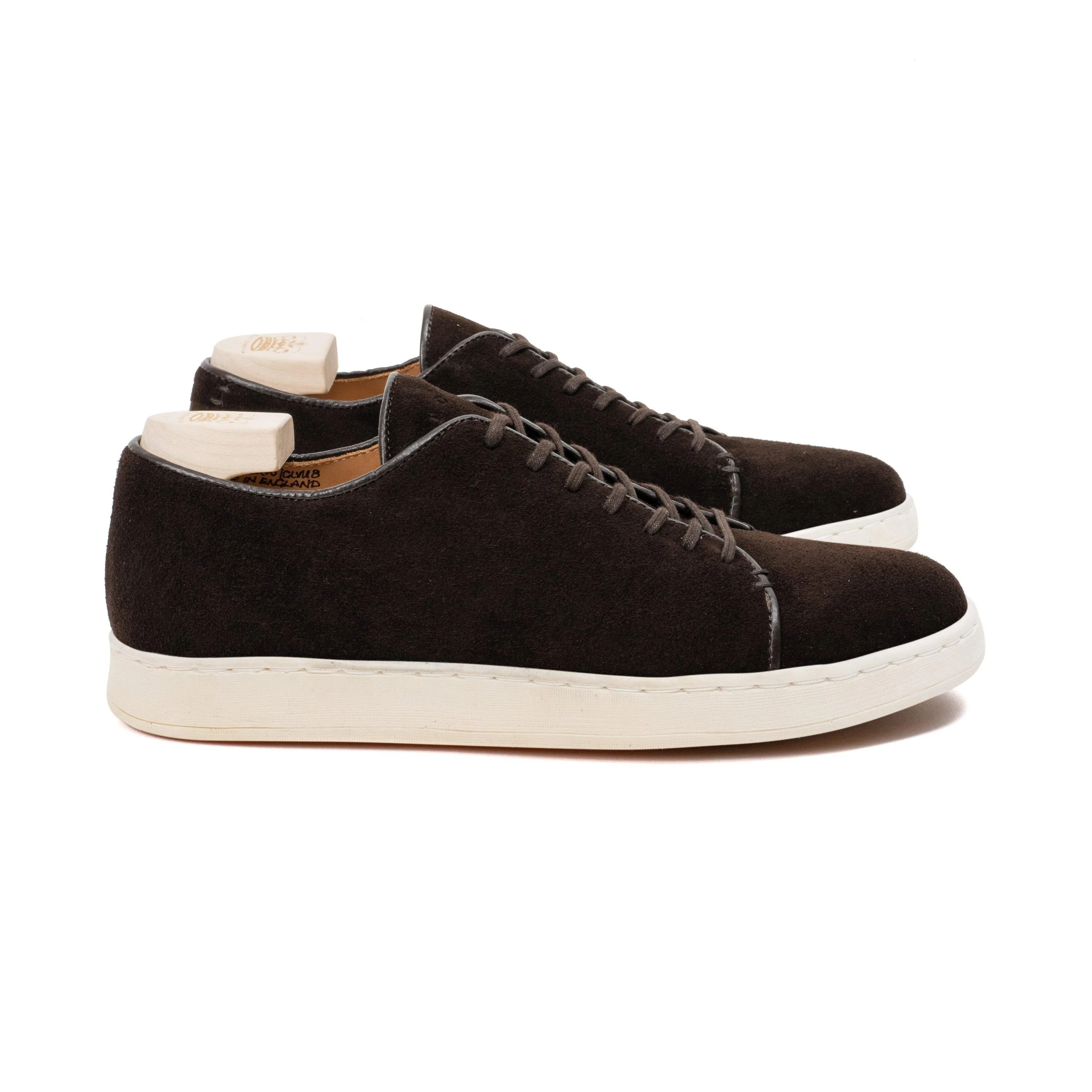 Harlestone Derby - Brown Scottish Deer Suede