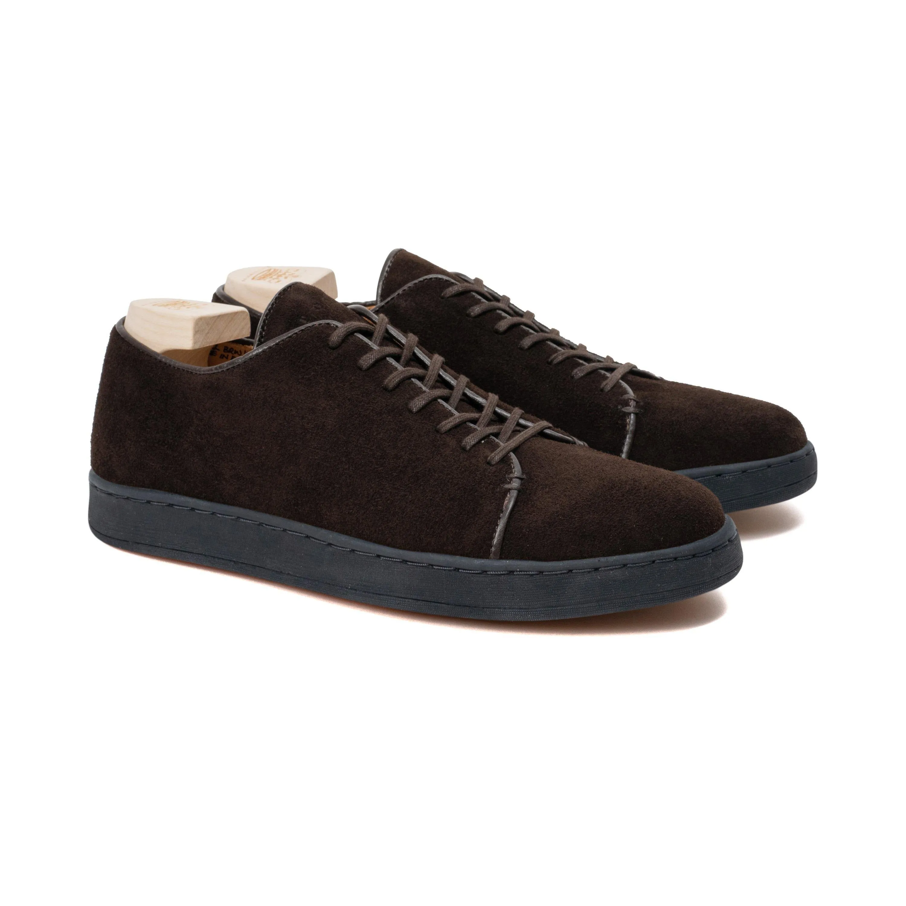 Harlestone Derby - Brown Scottish Deer Suede