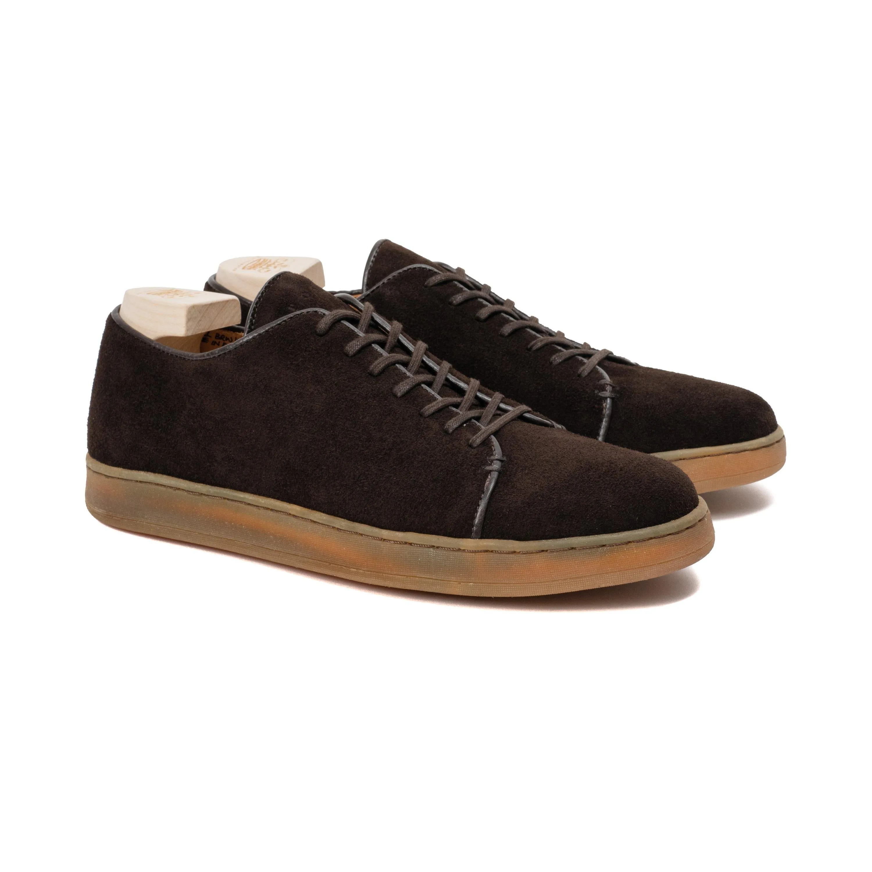 Harlestone Derby - Brown Scottish Deer Suede