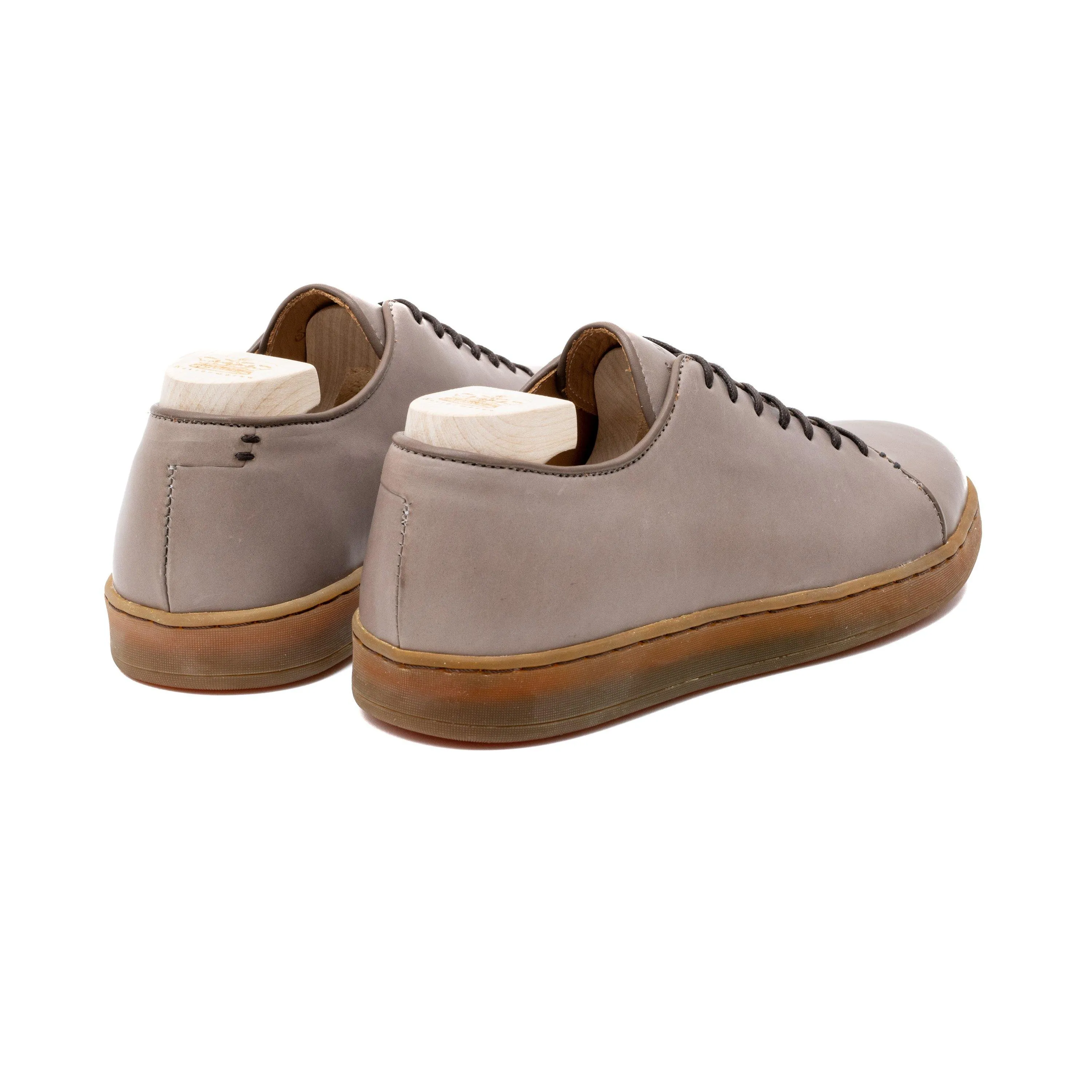 Harlestone Derby - Grey Veg Tan Calf