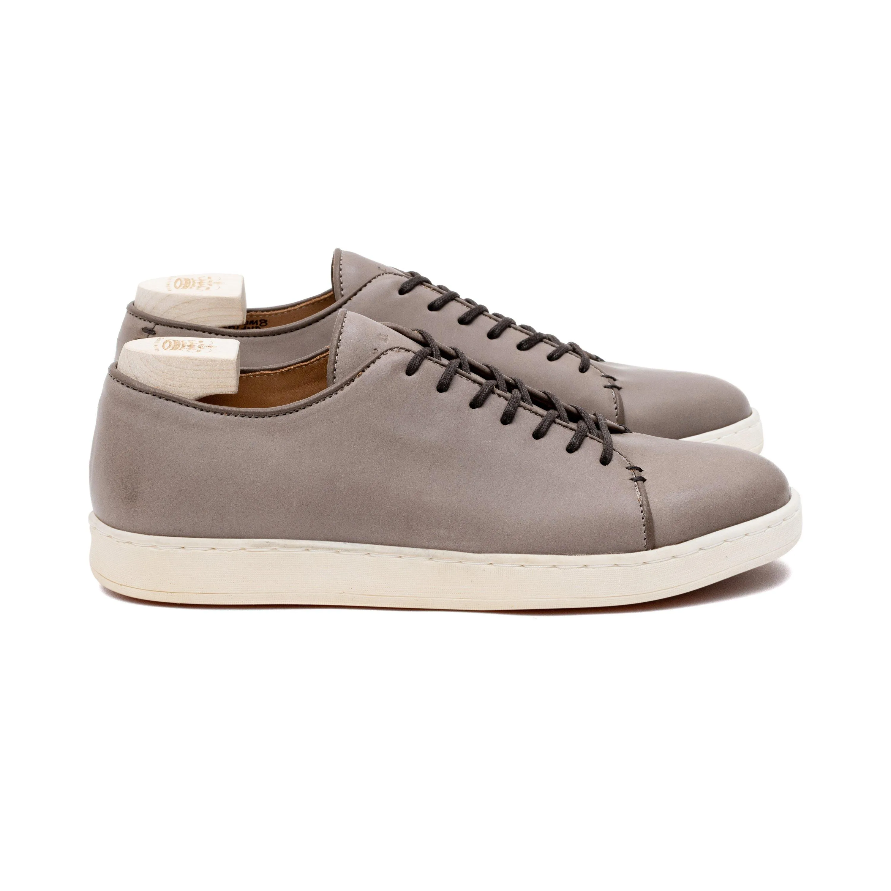 Harlestone Derby - Grey Veg Tan Calf