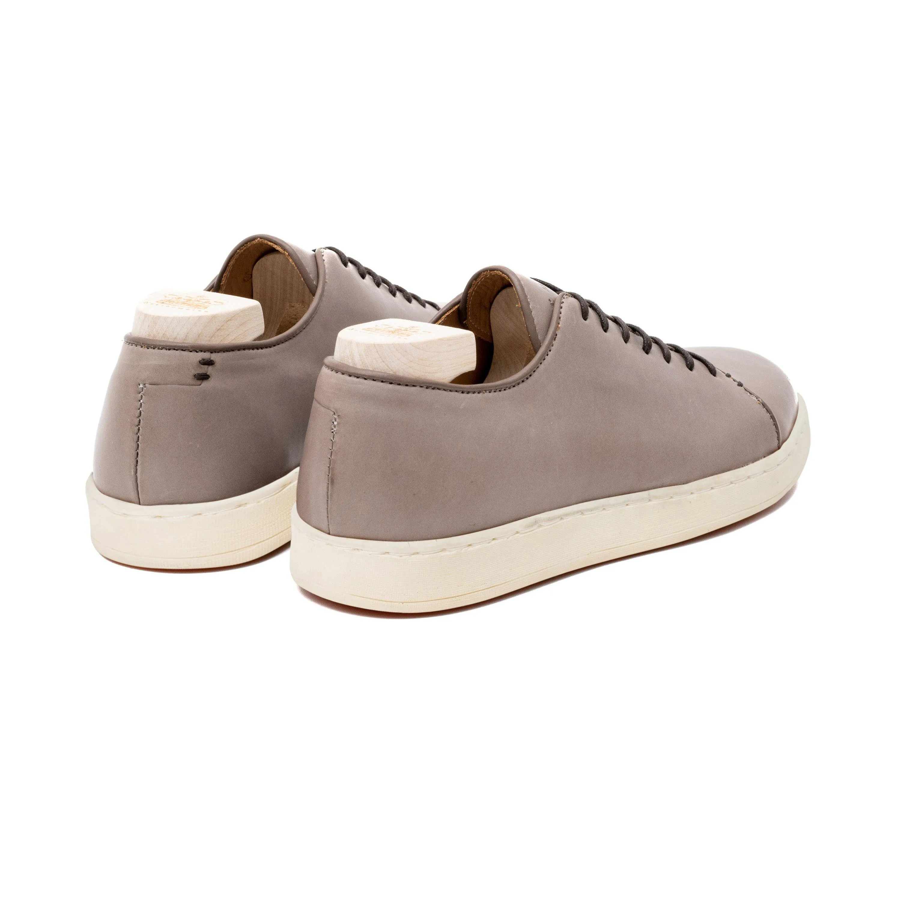 Harlestone Derby - Grey Veg Tan Calf