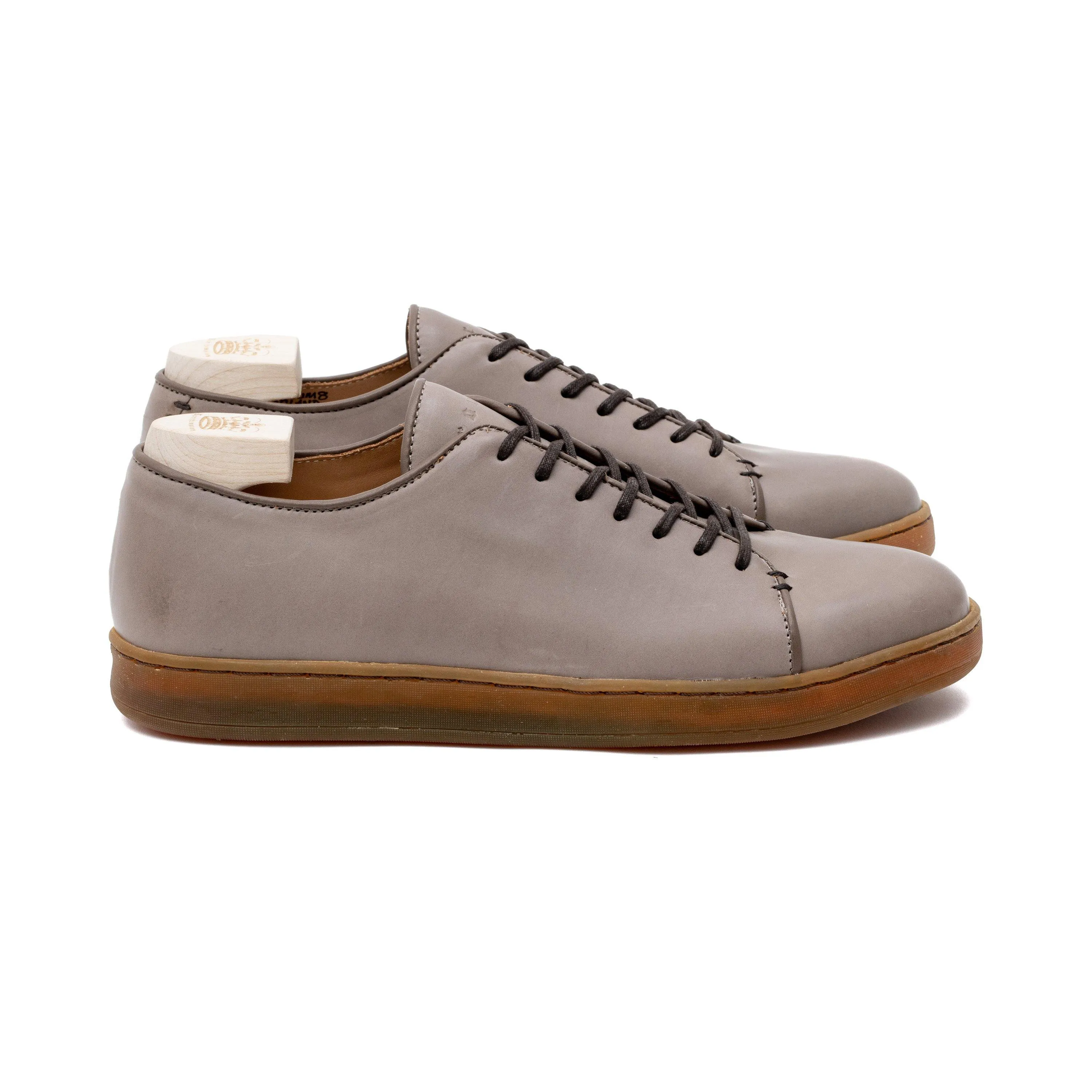 Harlestone Derby - Grey Veg Tan Calf