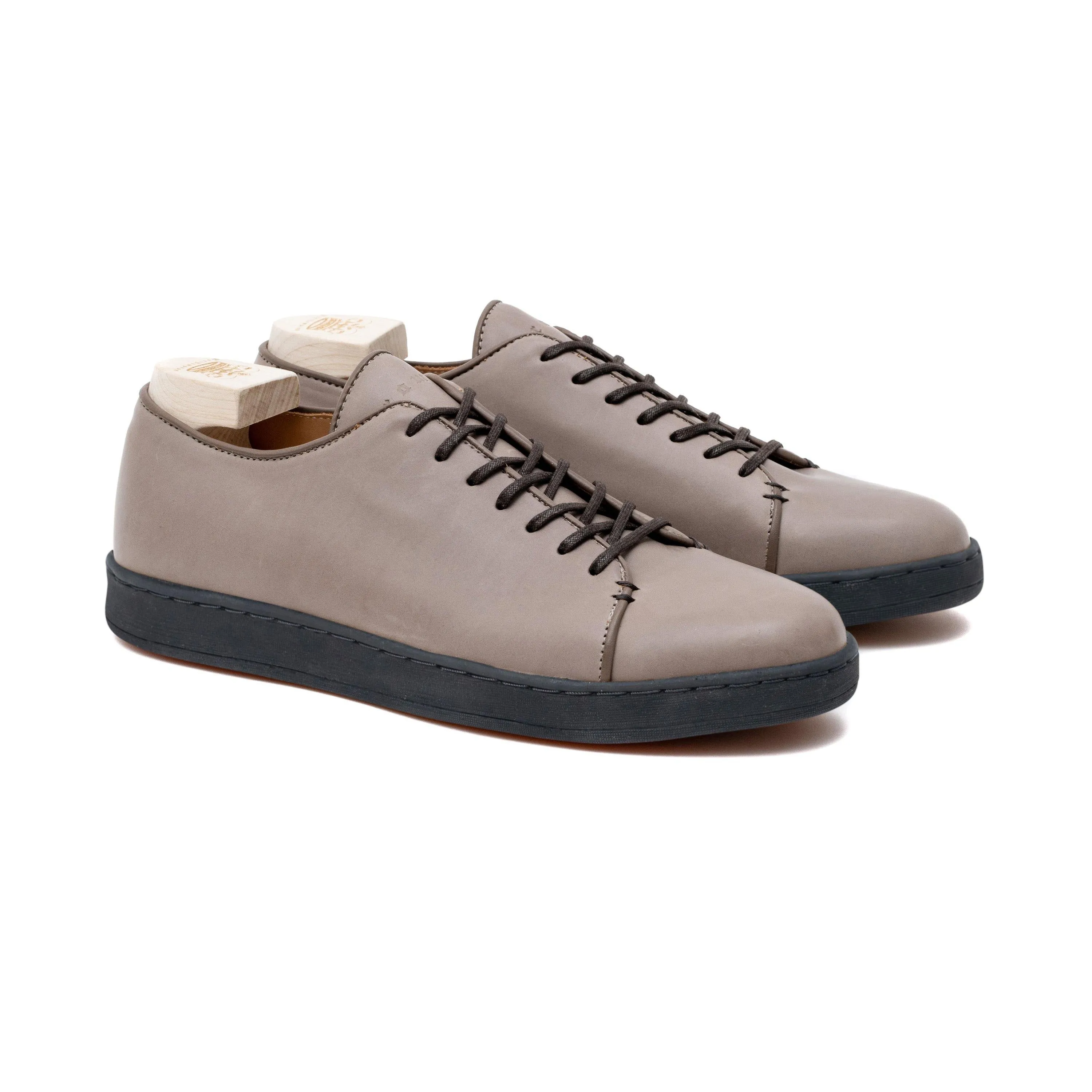 Harlestone Derby - Grey Veg Tan Calf