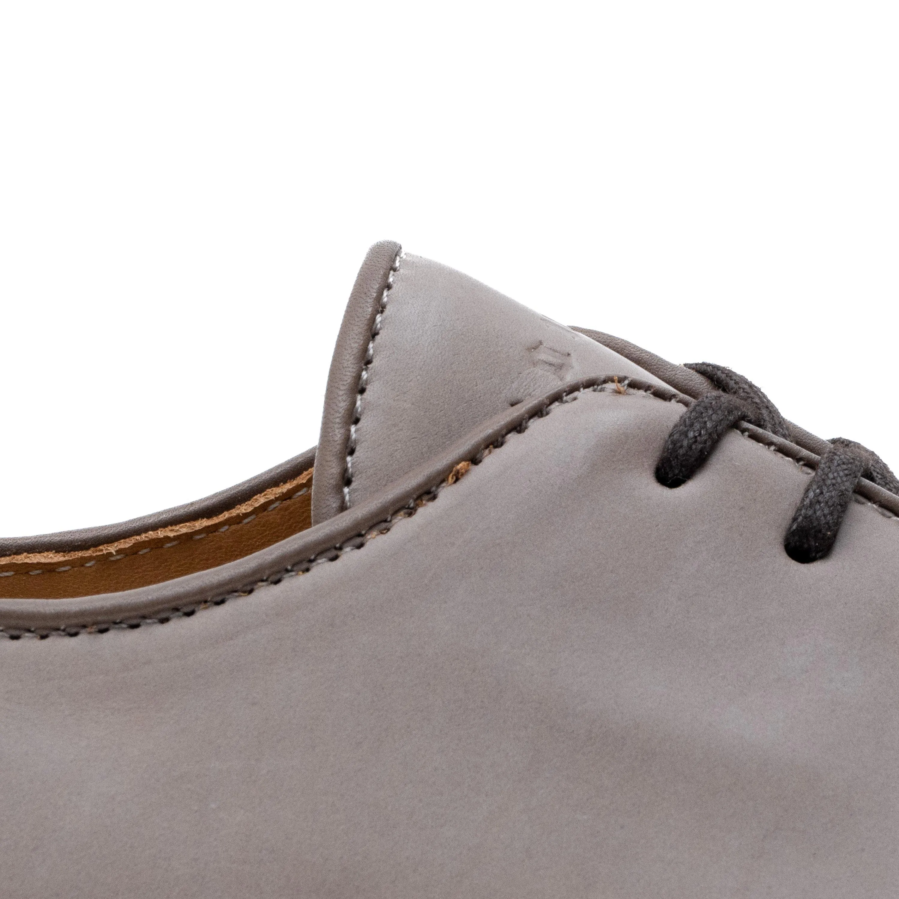 Harlestone Derby - Grey Veg Tan Calf