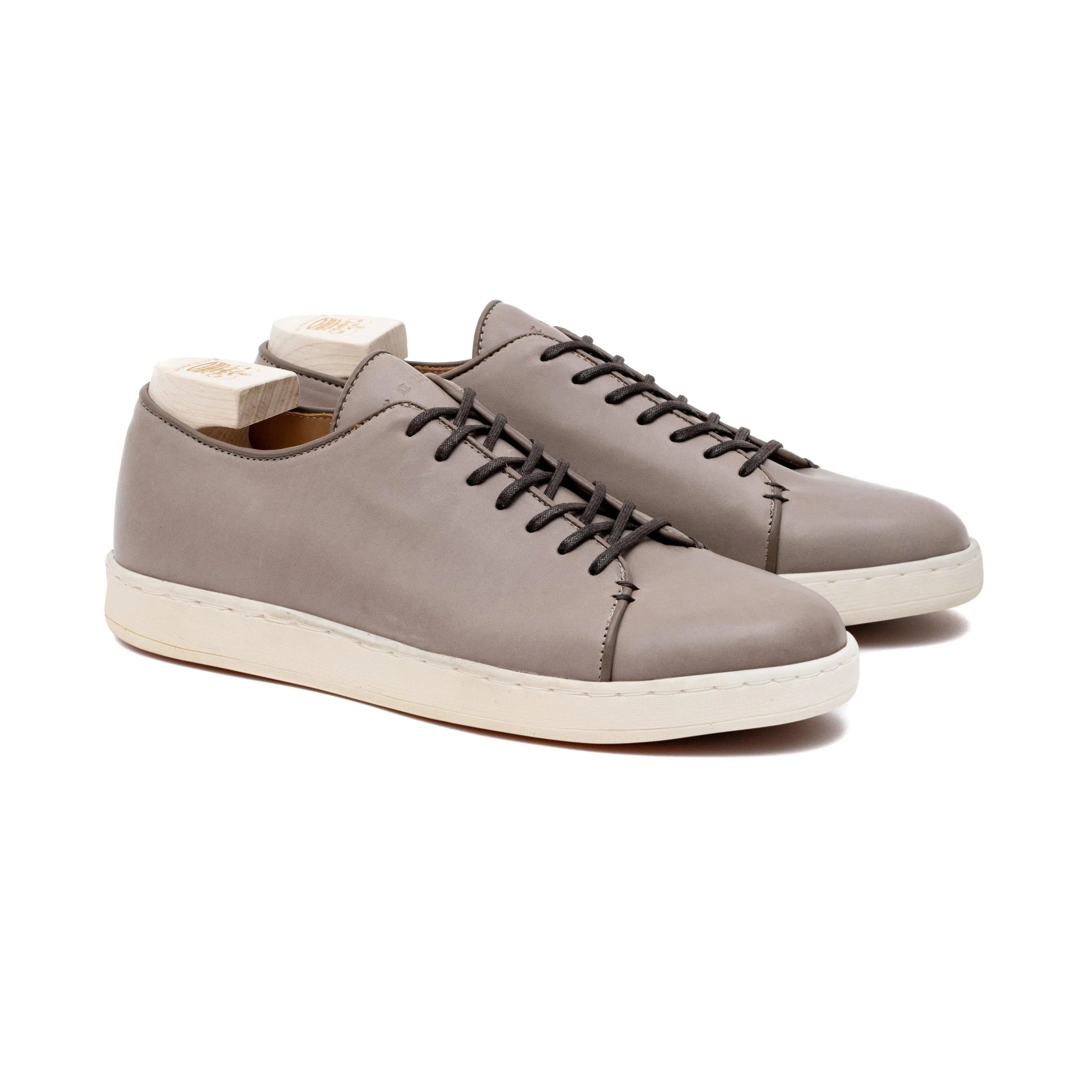 Harlestone Derby - Grey Veg Tan Calf