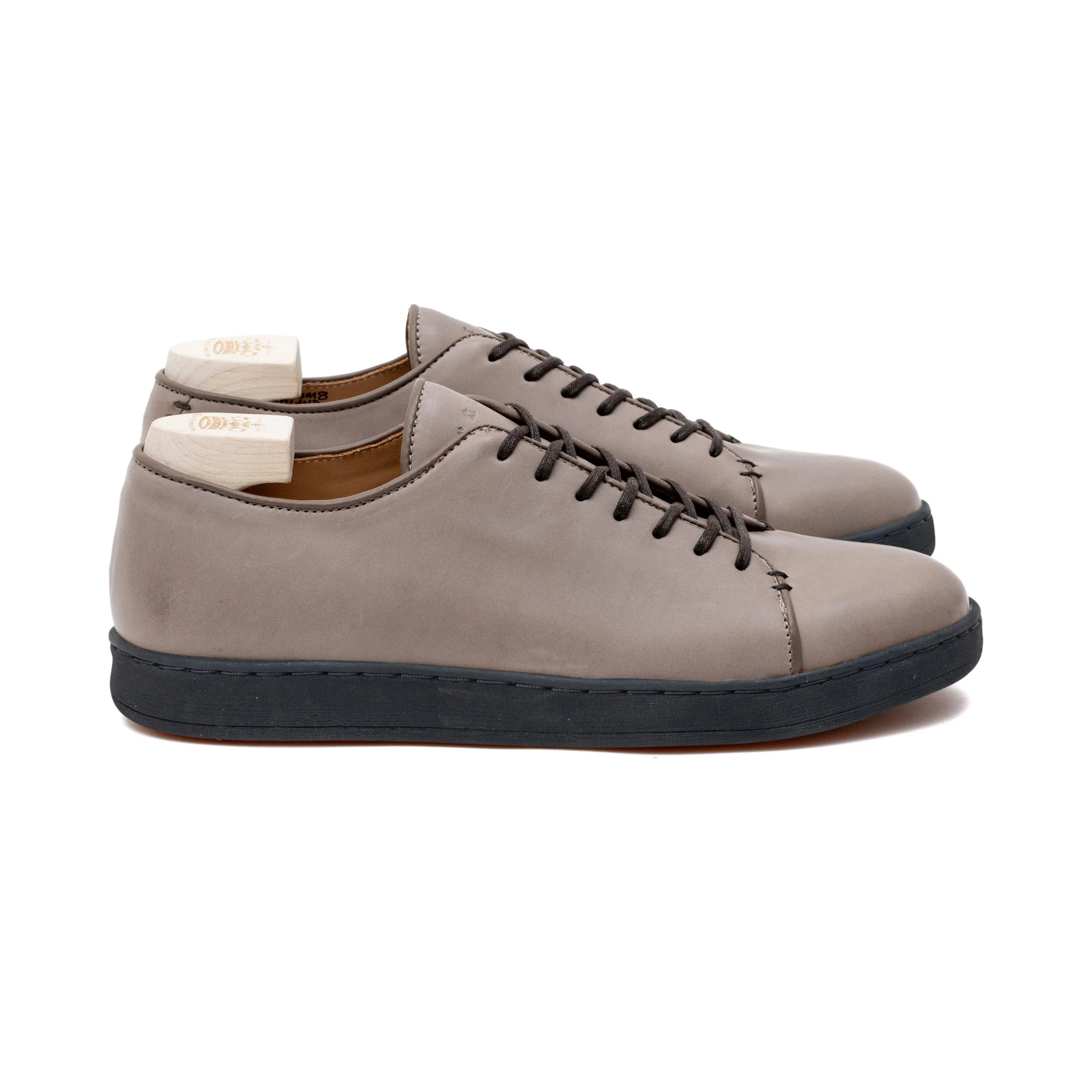 Harlestone Derby - Grey Veg Tan Calf