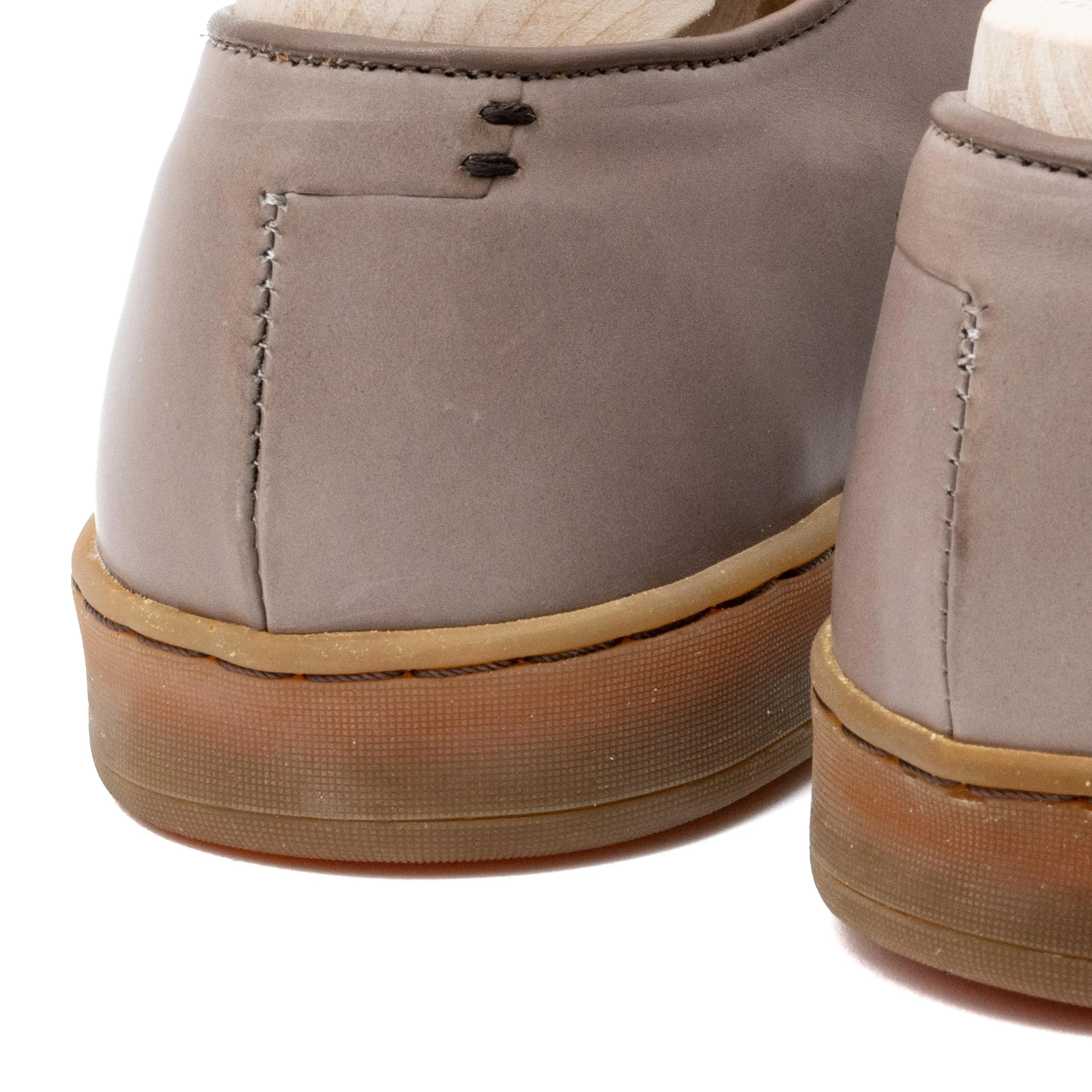 Harlestone Derby - Grey Veg Tan Calf