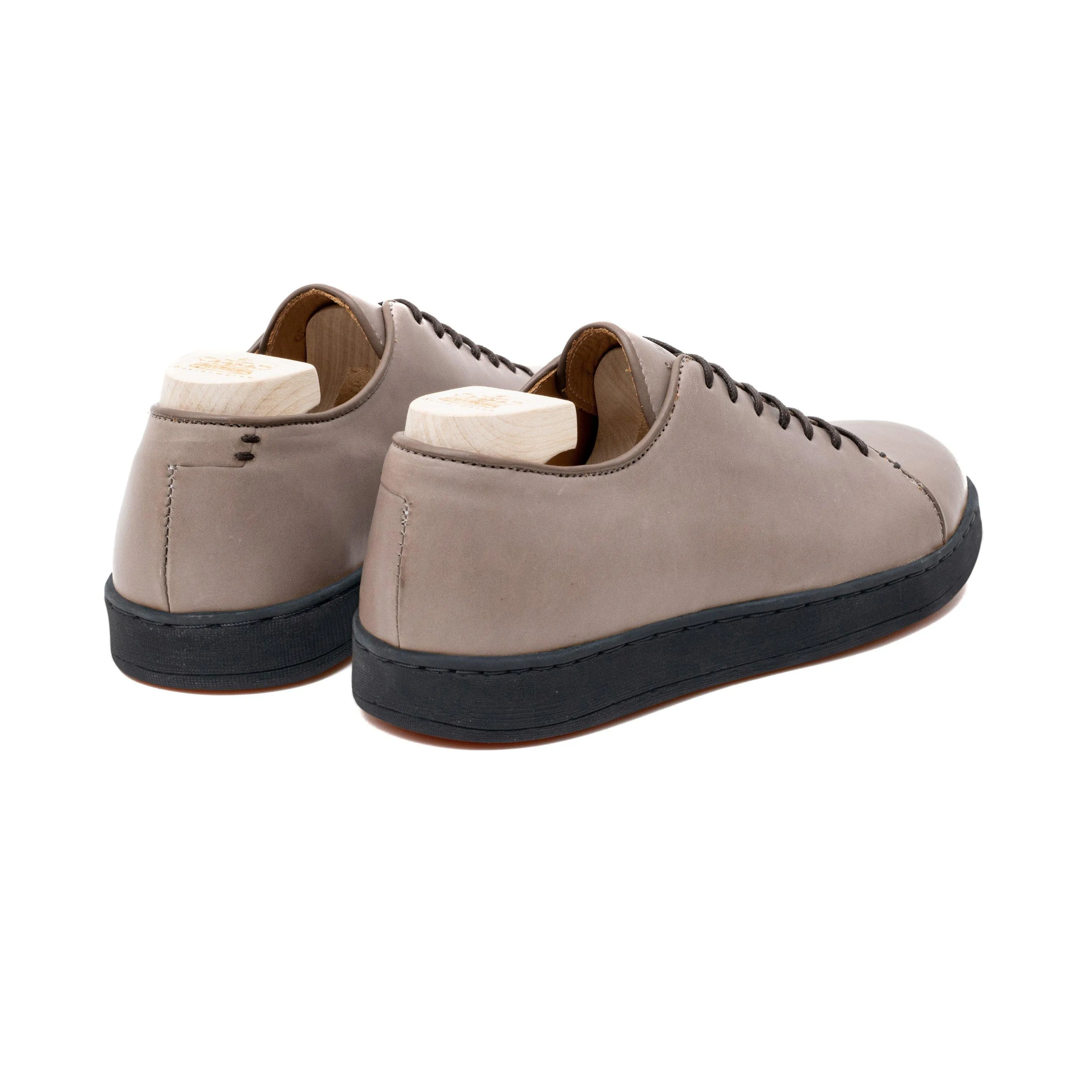 Harlestone Derby - Grey Veg Tan Calf