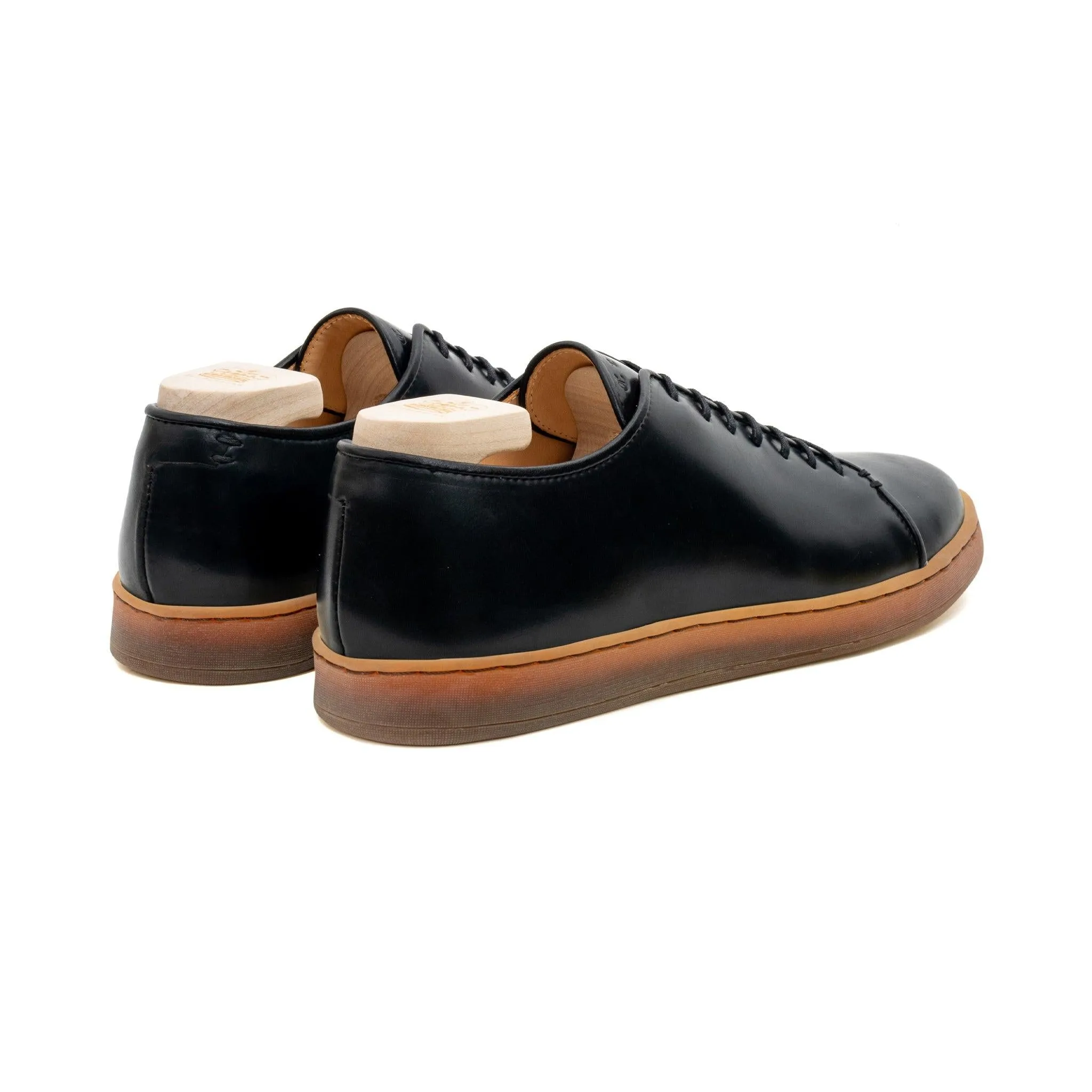 Harlestone Derby - Horween Black Shell Cordovan