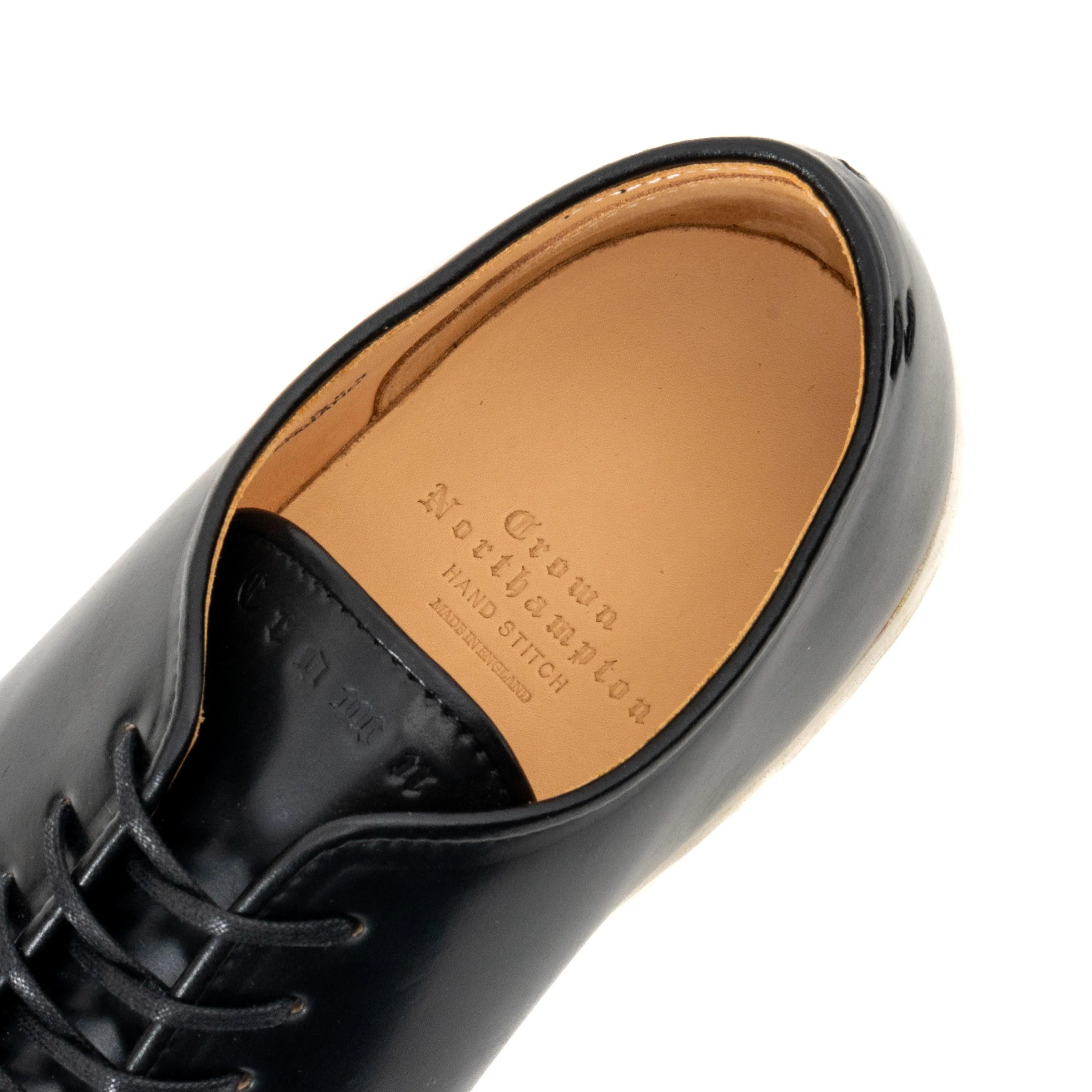 Harlestone Derby - Horween Black Shell Cordovan