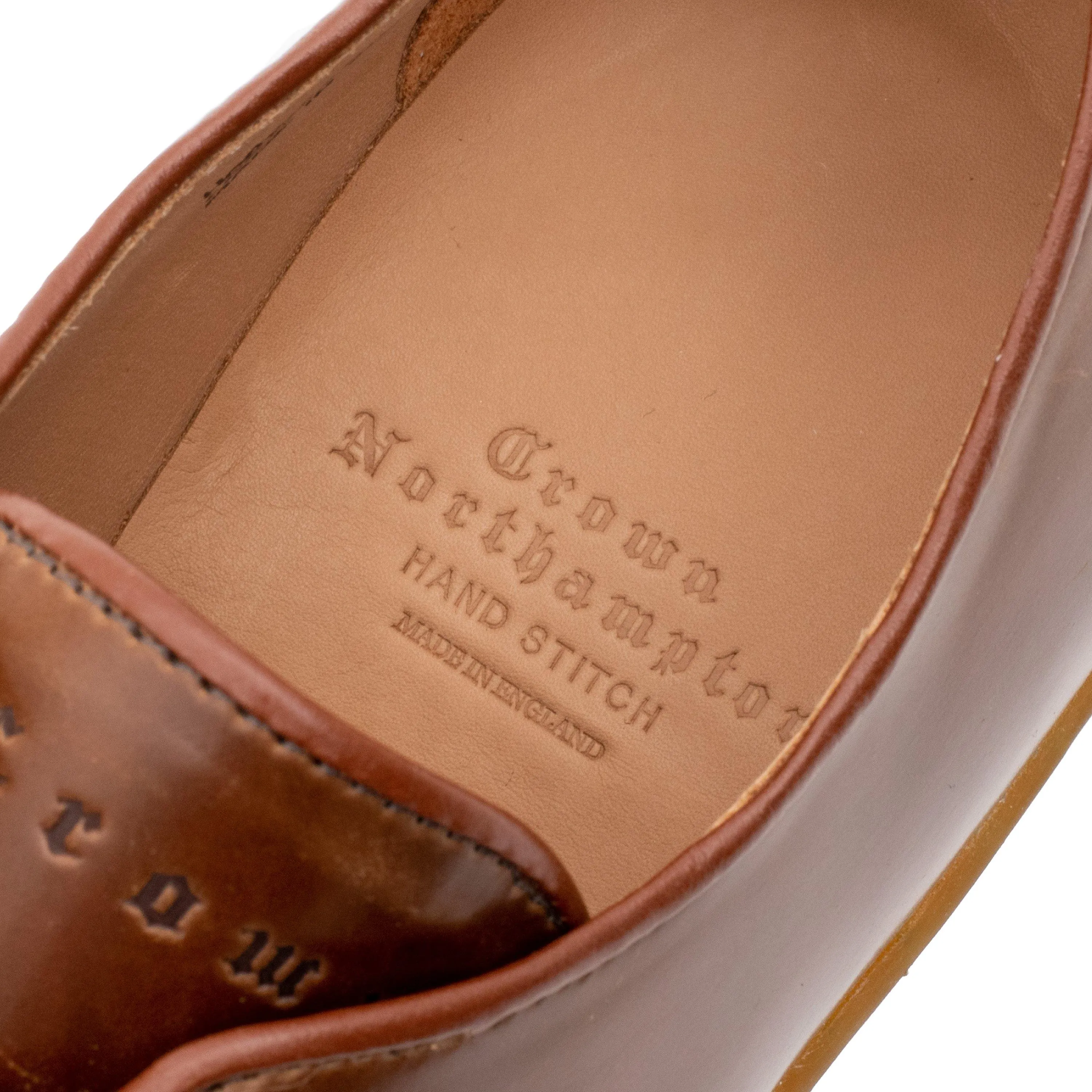 Harlestone Derby - Horween Bourbon Shell Cordovan