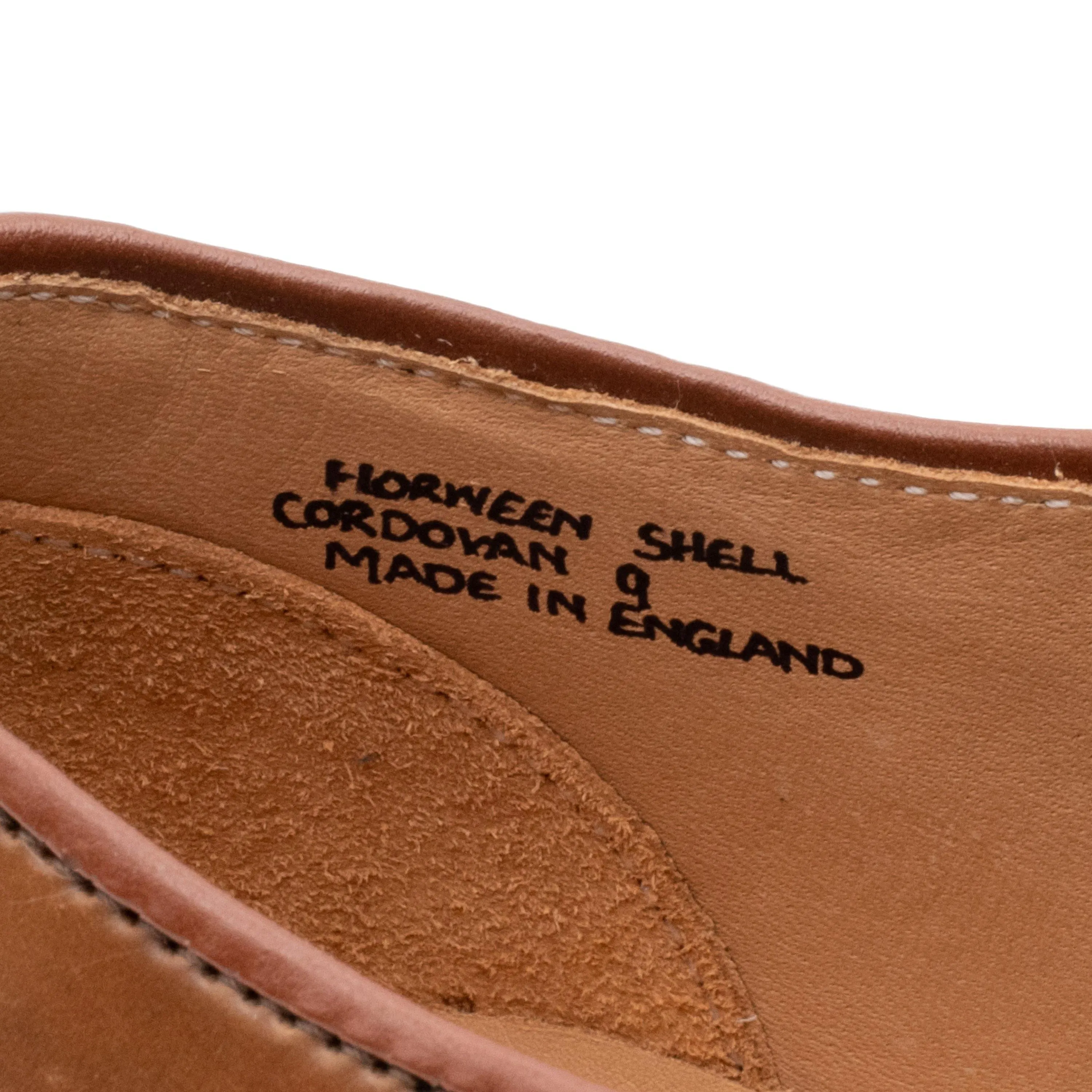 Harlestone Derby - Horween Bourbon Shell Cordovan