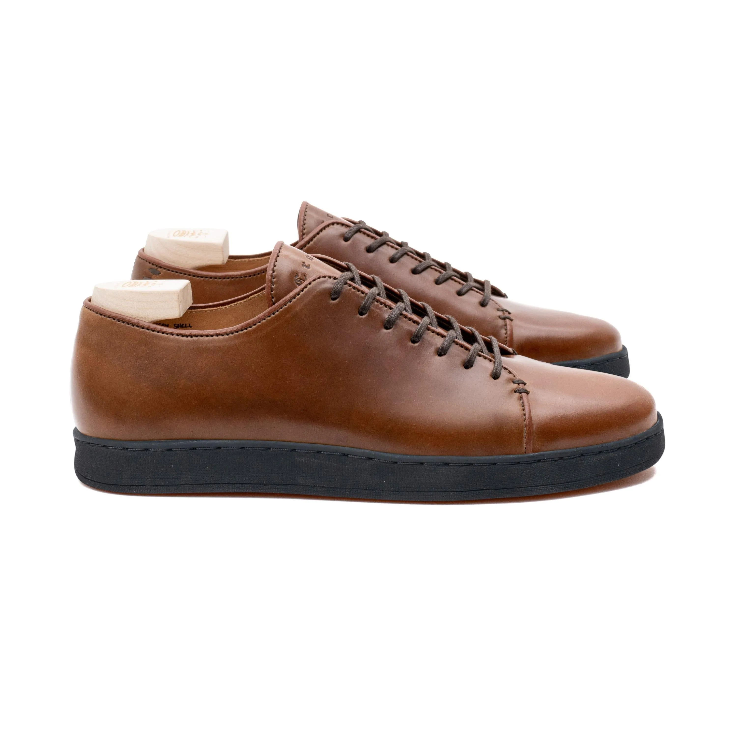 Harlestone Derby - Horween Bourbon Shell Cordovan