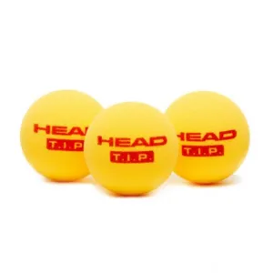 Head 3B T.I.P Foam Ng Tennis Ball Yellow/Red