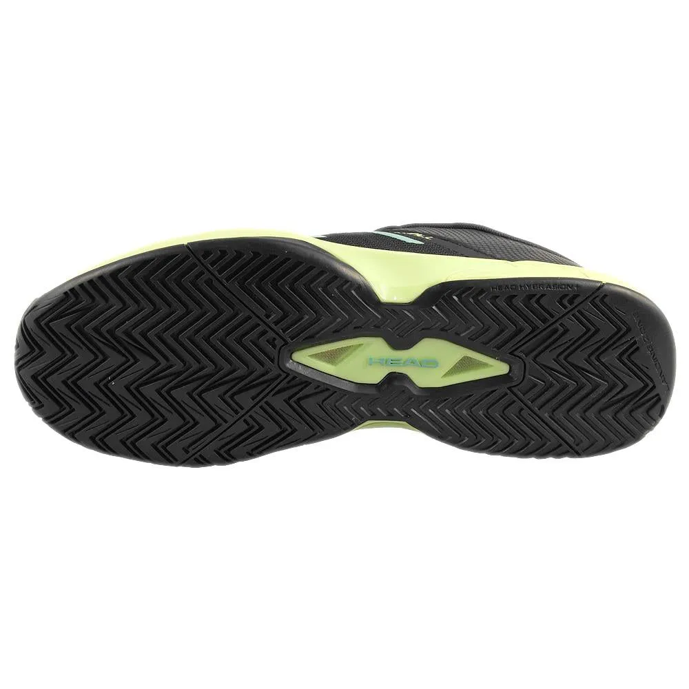 Head Men's Revolt EVO 2.0 - Pickleball - Black/Light Green