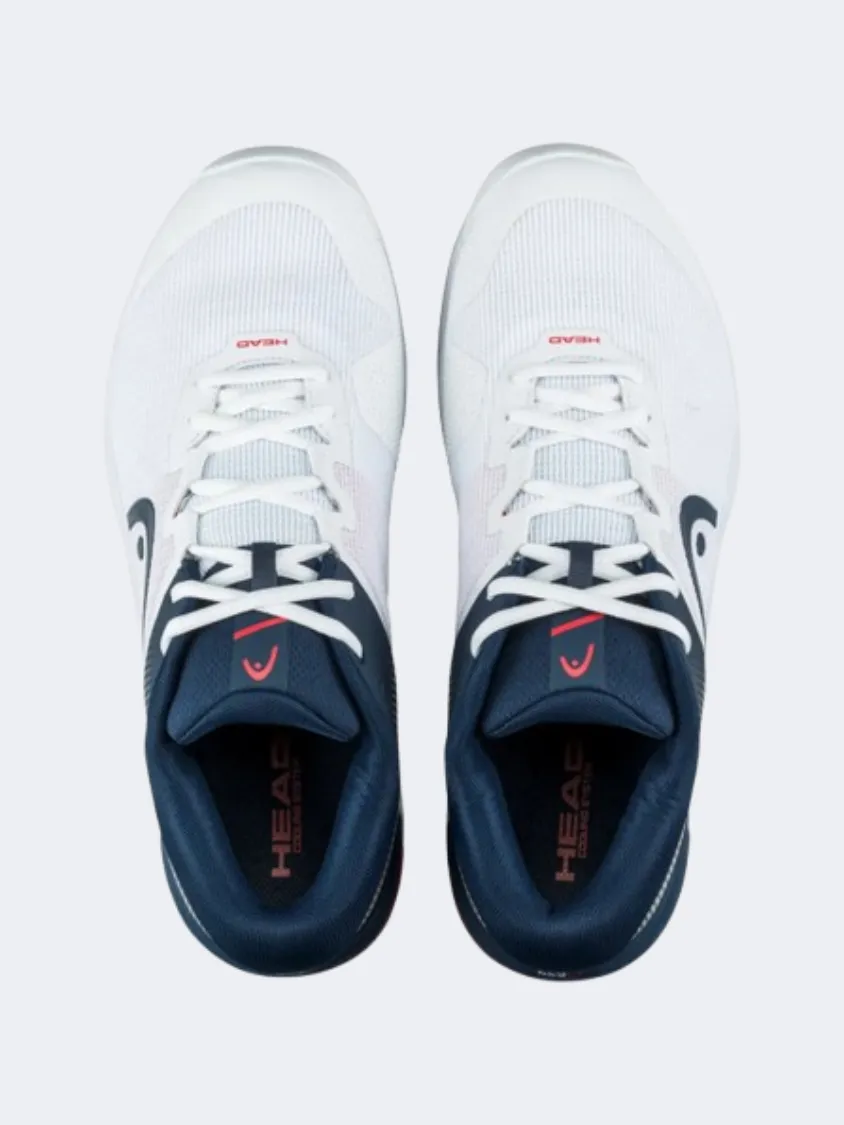 Head Revolt Evo 2 Men Tennis Shoes White/Dark Blue