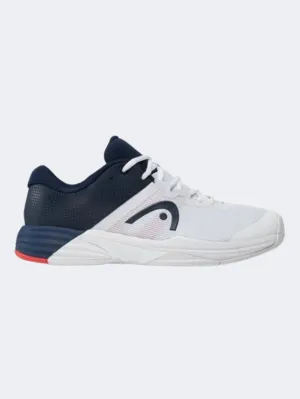 Head Revolt Evo 2 Men Tennis Shoes White/Dark Blue