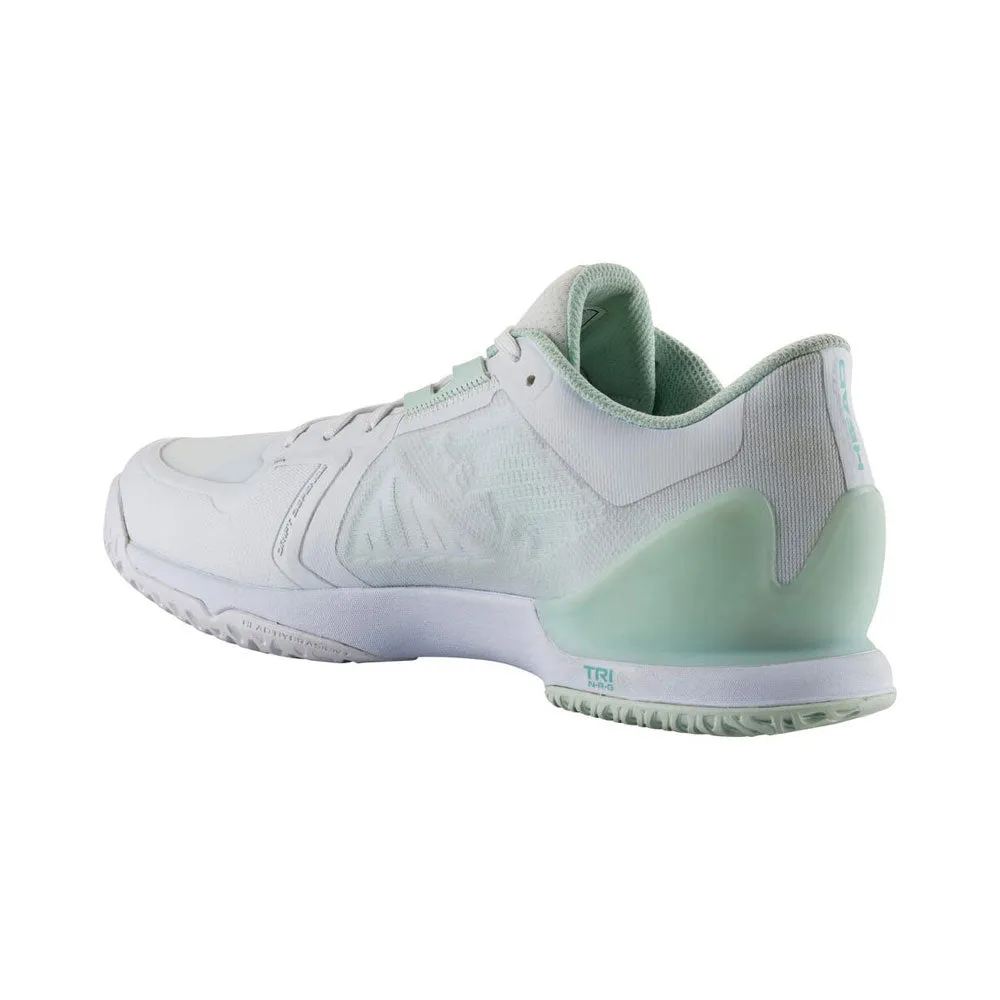 Head Sprint Pro 3.5 (Women's) - White/Aqua