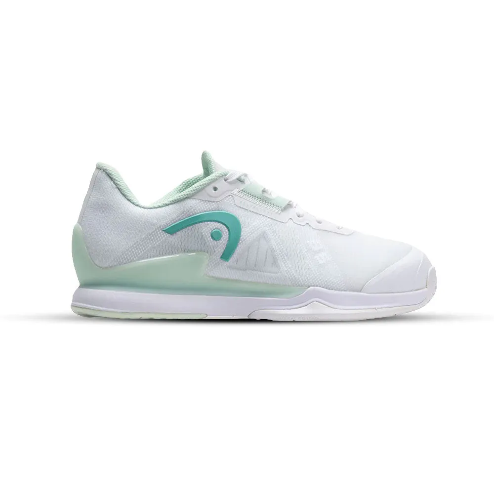 Head Sprint Pro 3.5 (Women's) - White/Aqua