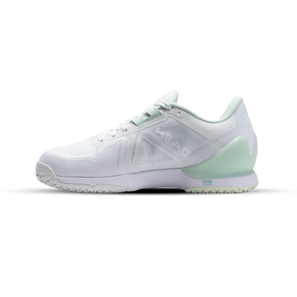 Head Sprint Pro 3.5 (Women's) - White/Aqua