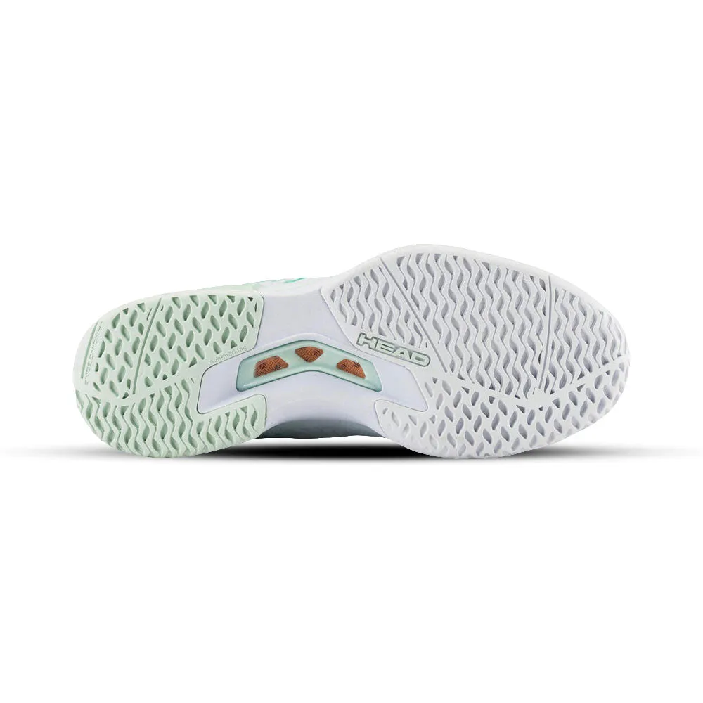 Head Sprint Pro 3.5 (Women's) - White/Aqua