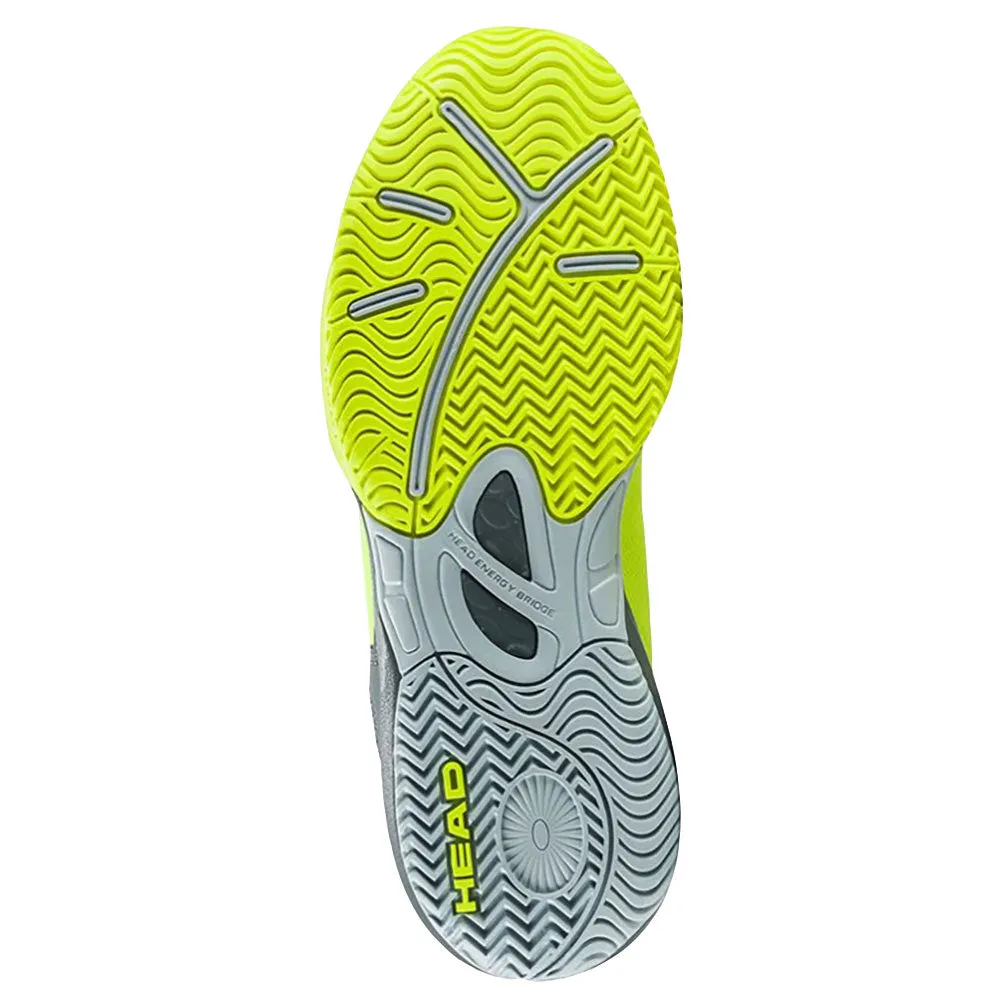 Head Sprint Yellow and Dark Slate Junior Tennis Shoes