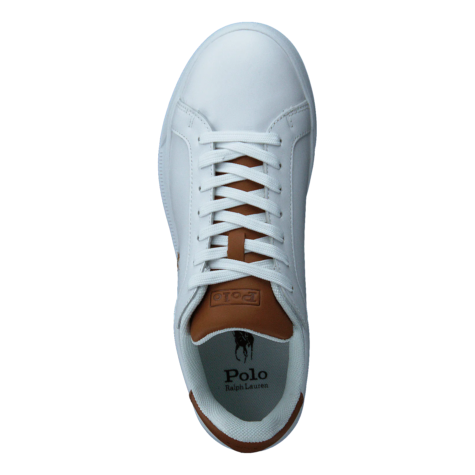 Heritage Court II Leather Sneaker White / Tan