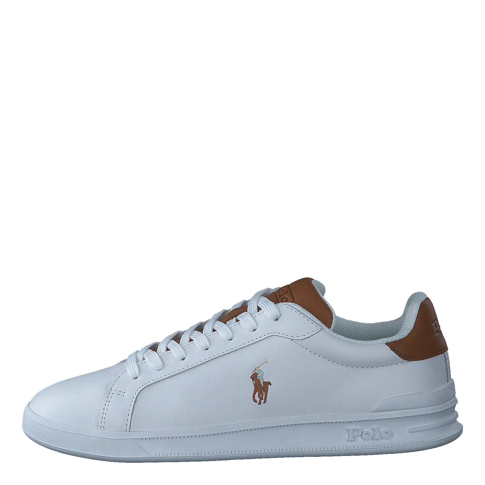 Heritage Court II Leather Sneaker White / Tan