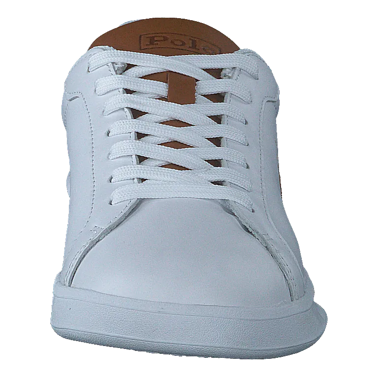 Heritage Court II Leather Sneaker White / Tan