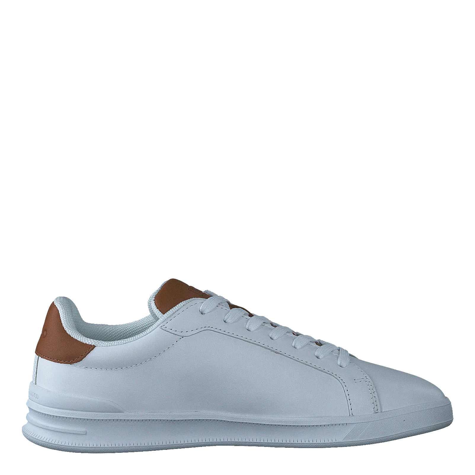 Heritage Court II Leather Sneaker White / Tan