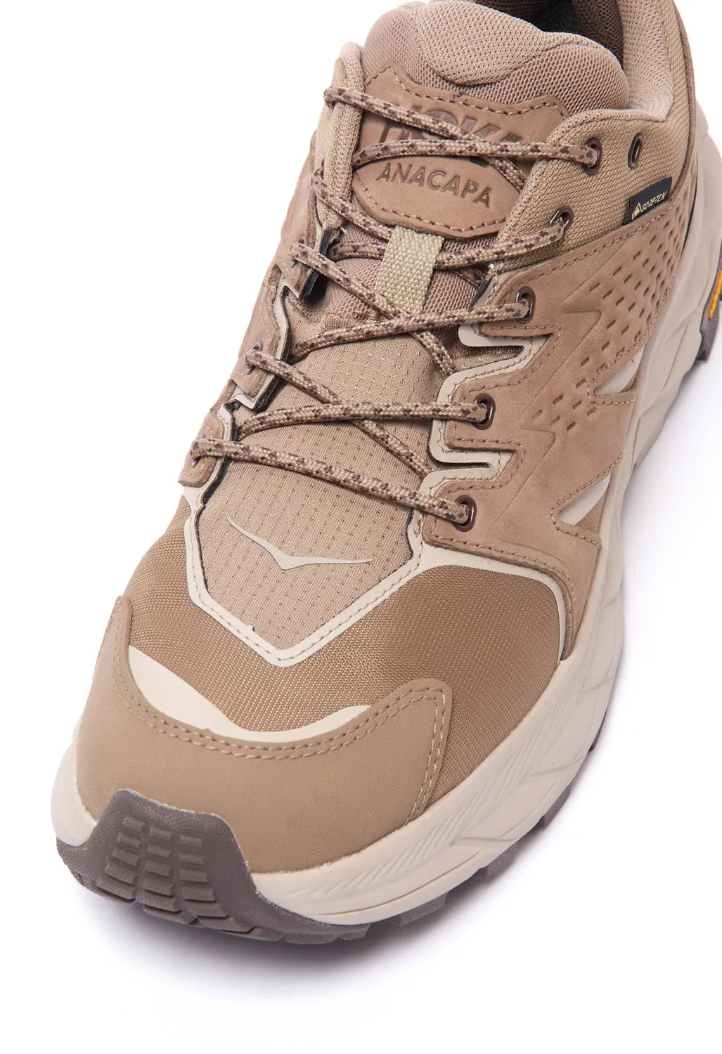 Hoka Anacapa GORE-TEX Men's Shoes - Dune/Oxford Tan