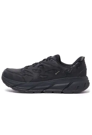 Hoka Clifton L GORE-TEX Shoes - Black/Black